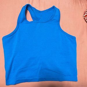 Ebb to the street cropped tank top